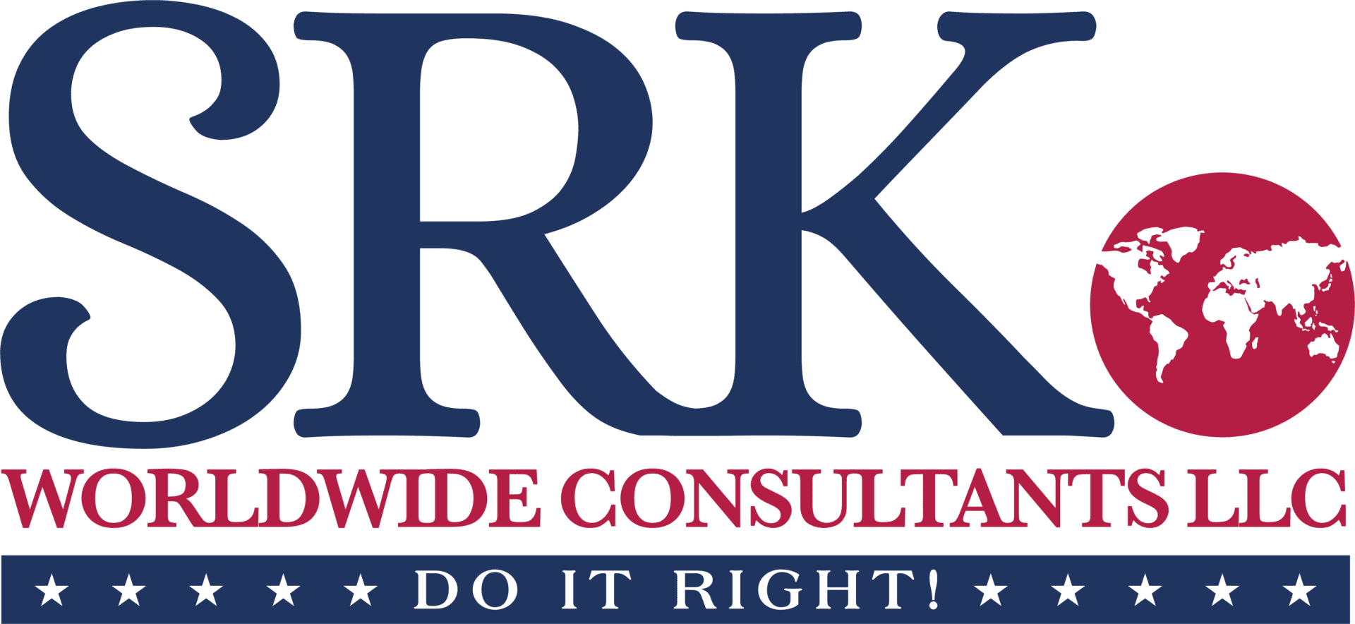 SRK Worldwide Consultants LLC logo.