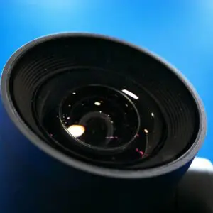 A Professional Investigation Details Camera