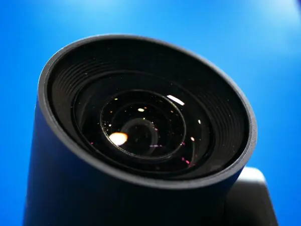 A Professional Investigation Details Camera