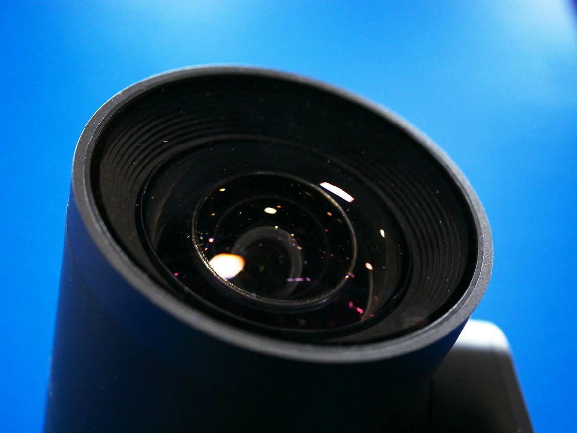 A Professional Investigation Details Camera