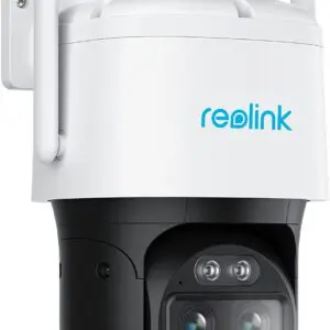 Realink labeled white color camera