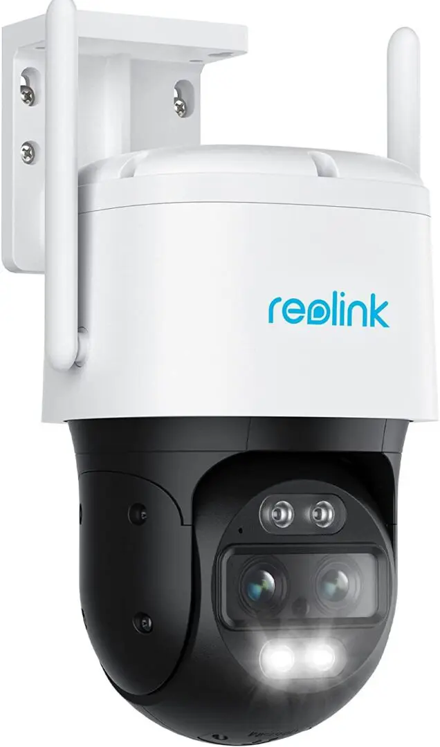 Realink labeled white color camera