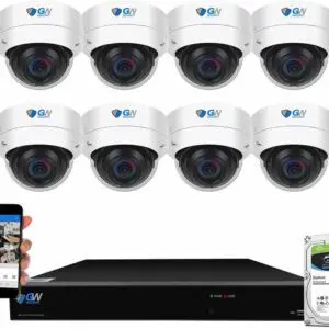 Eight wifi cameras with its controller