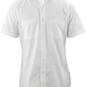 A white color shirt with a white background