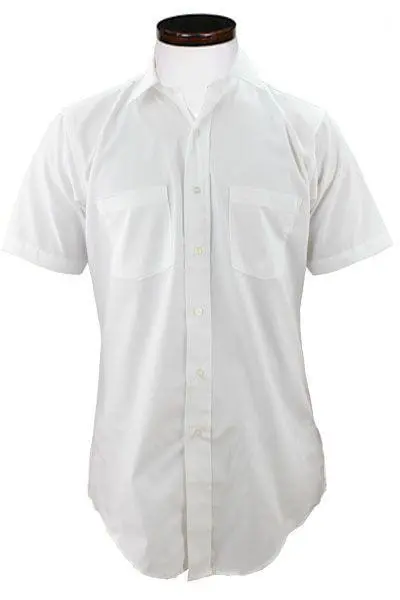 A white color shirt with a white background