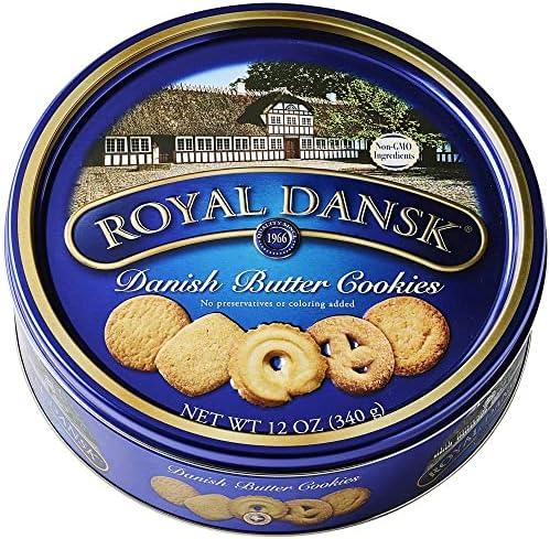 Royal Dansk Danish Butter Cookies tin.