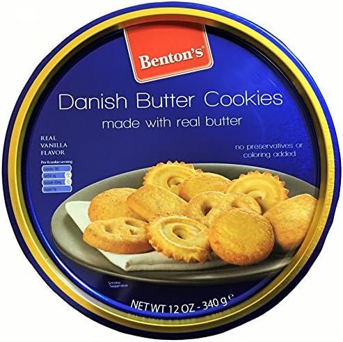 Benton's Danish butter cookies with real butter.