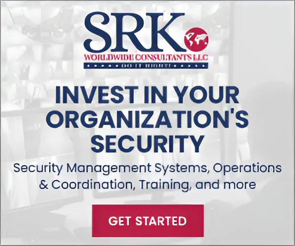 Invest in your organization's security.